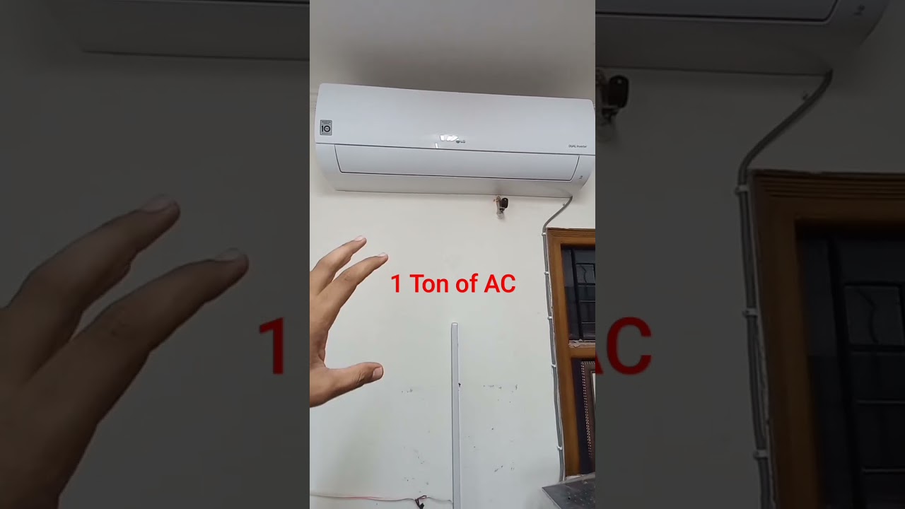 1 Ton AC Means