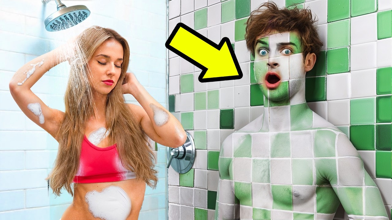 $1 vs $10,000 Extreme Camouflage!
