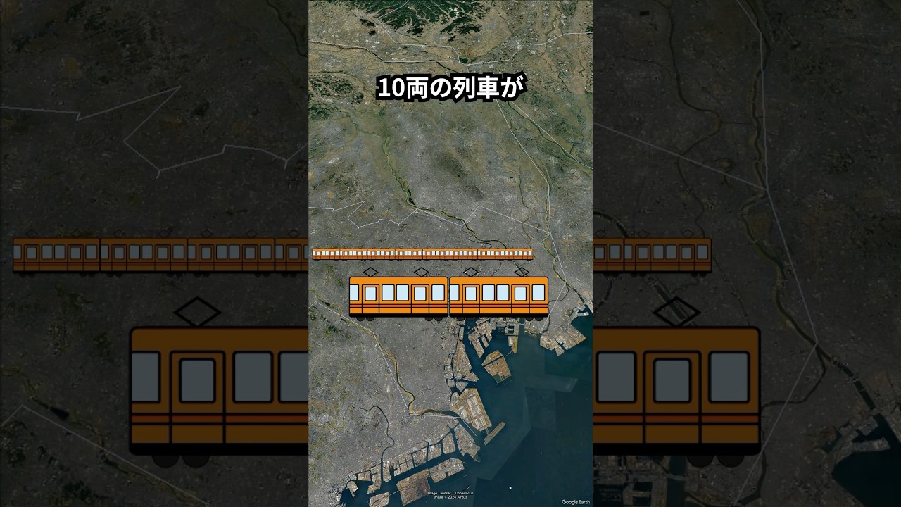 武蔵野線が10両にならない本当の理由とは #地理 #shorts