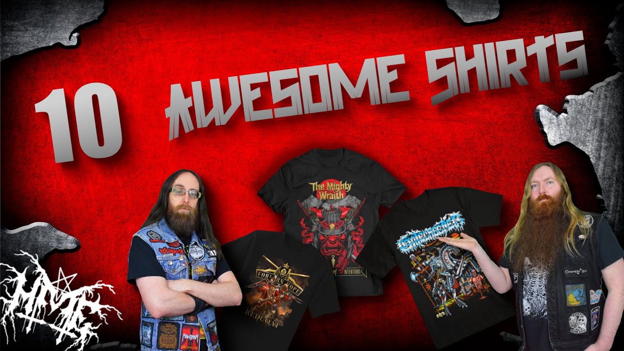 10 Awesome Band Shirts