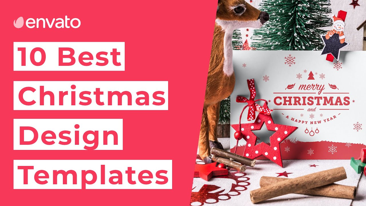 10 Best Christmas Holiday Season Designs and Templates