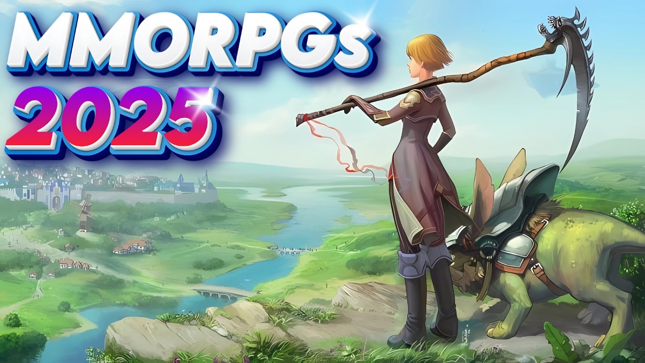 10 Best MMORPG Games 2025