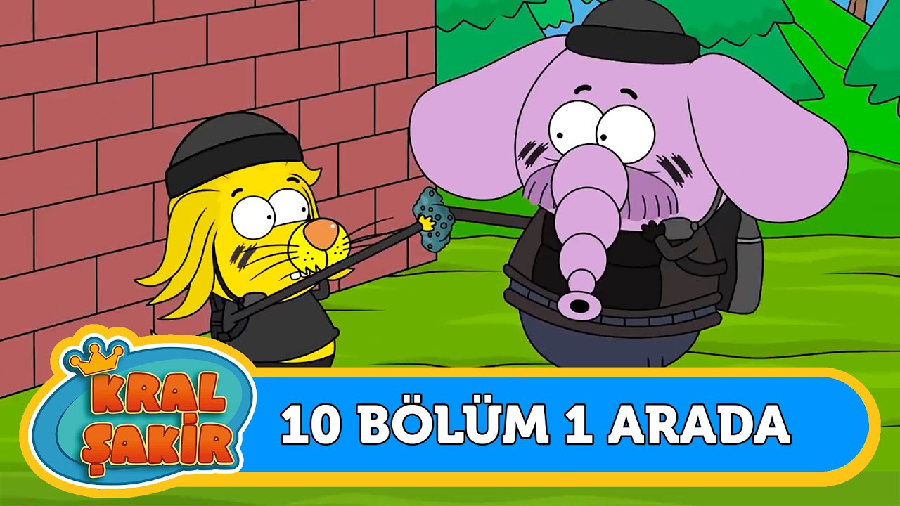 10 Bölüm 1 Arada #9 - Kral Şakir