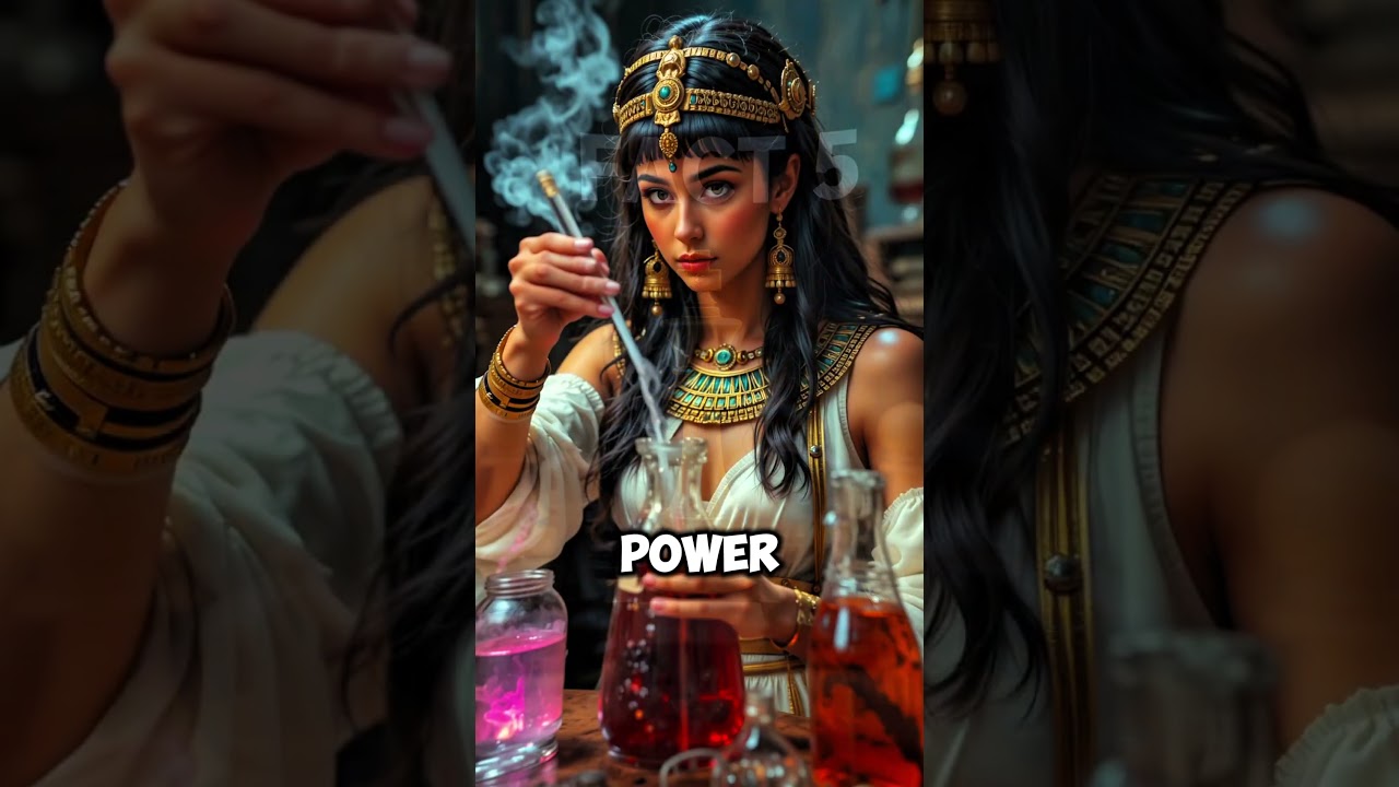 10 CRAZY Facts About Queen Cleopatra You Won’t Believe! 👑🐍 #shorts