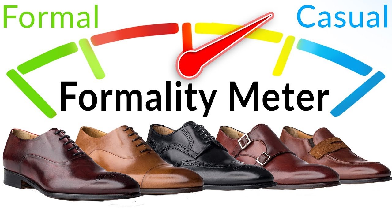10 Dress Shoes Ranked (Formal To Casual)
