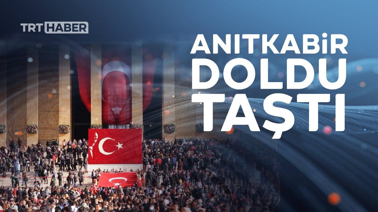 10 Kasım'da Anıtkabir'e ziyaretçi akını