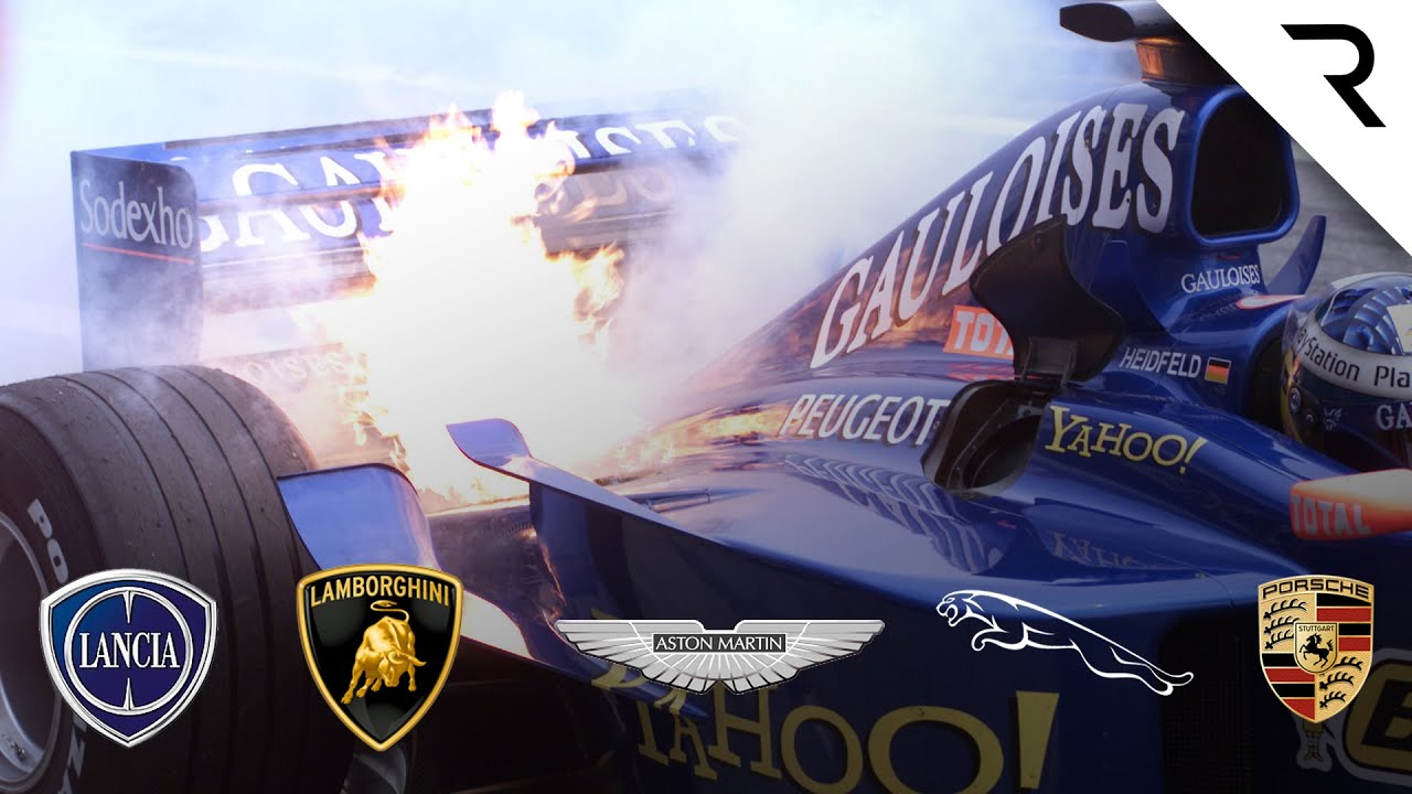 10 manufacturers that failed in F1