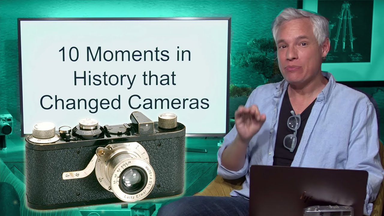 10 Moments in History That Changed Cameras (Picture This! Podcast)