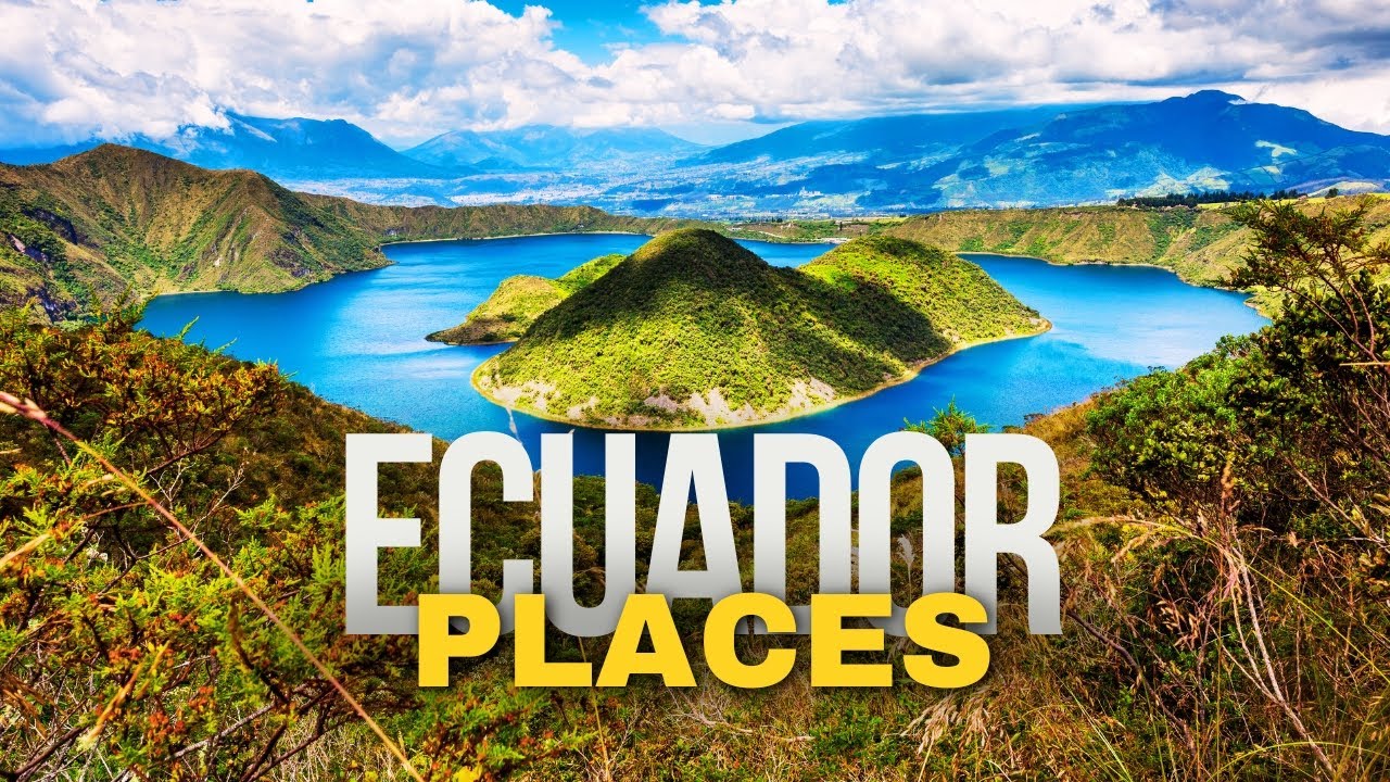 10 Must Visit Places in ECUADOR 2025 | Travel Guide