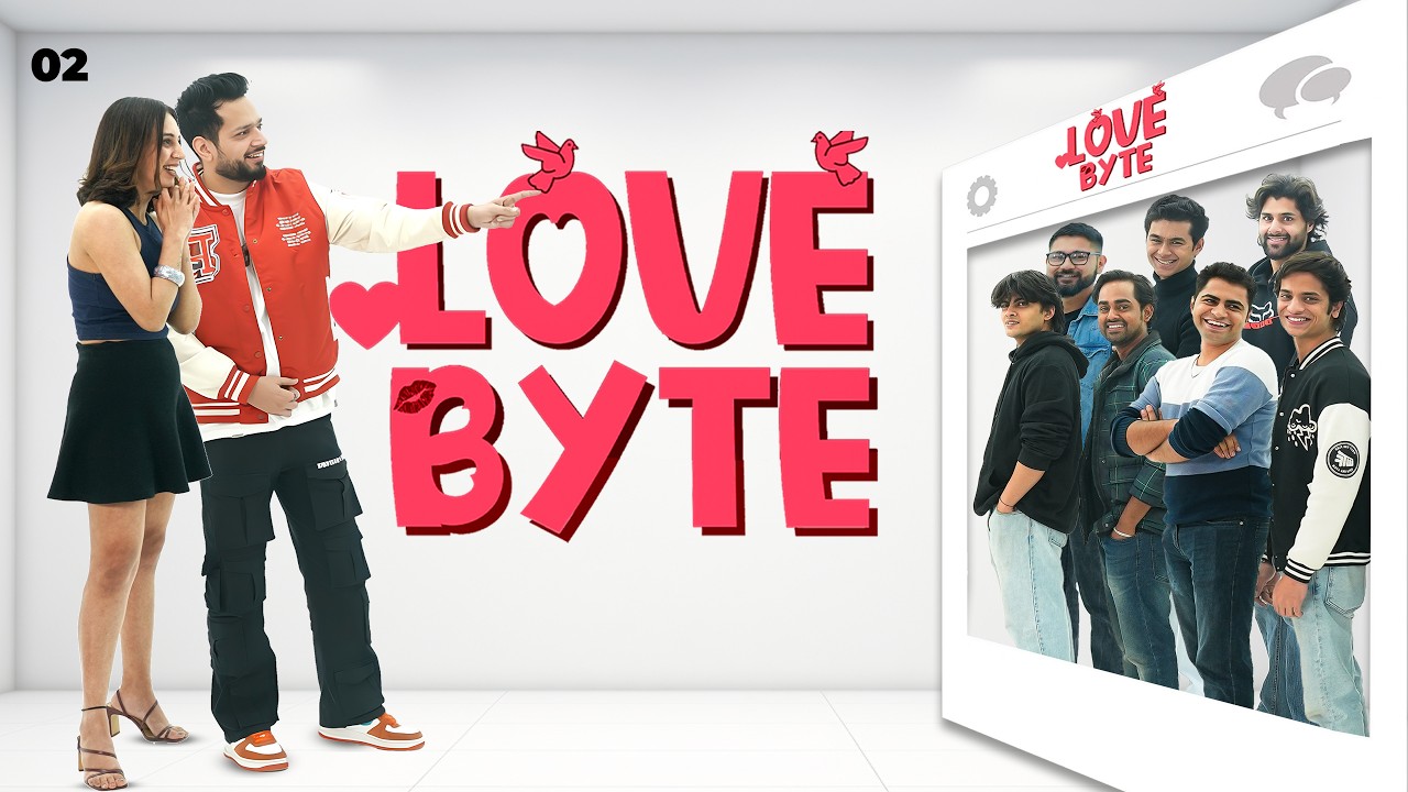 10 Nerdy Guys vs 1 Girl | Love Byte - Episode 2