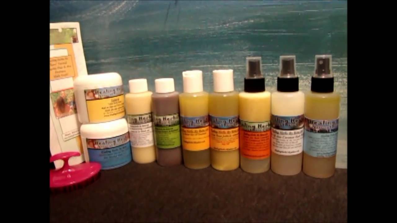 10 piece Regimen Hair & Skin Set By Healing Herbs By Rene'