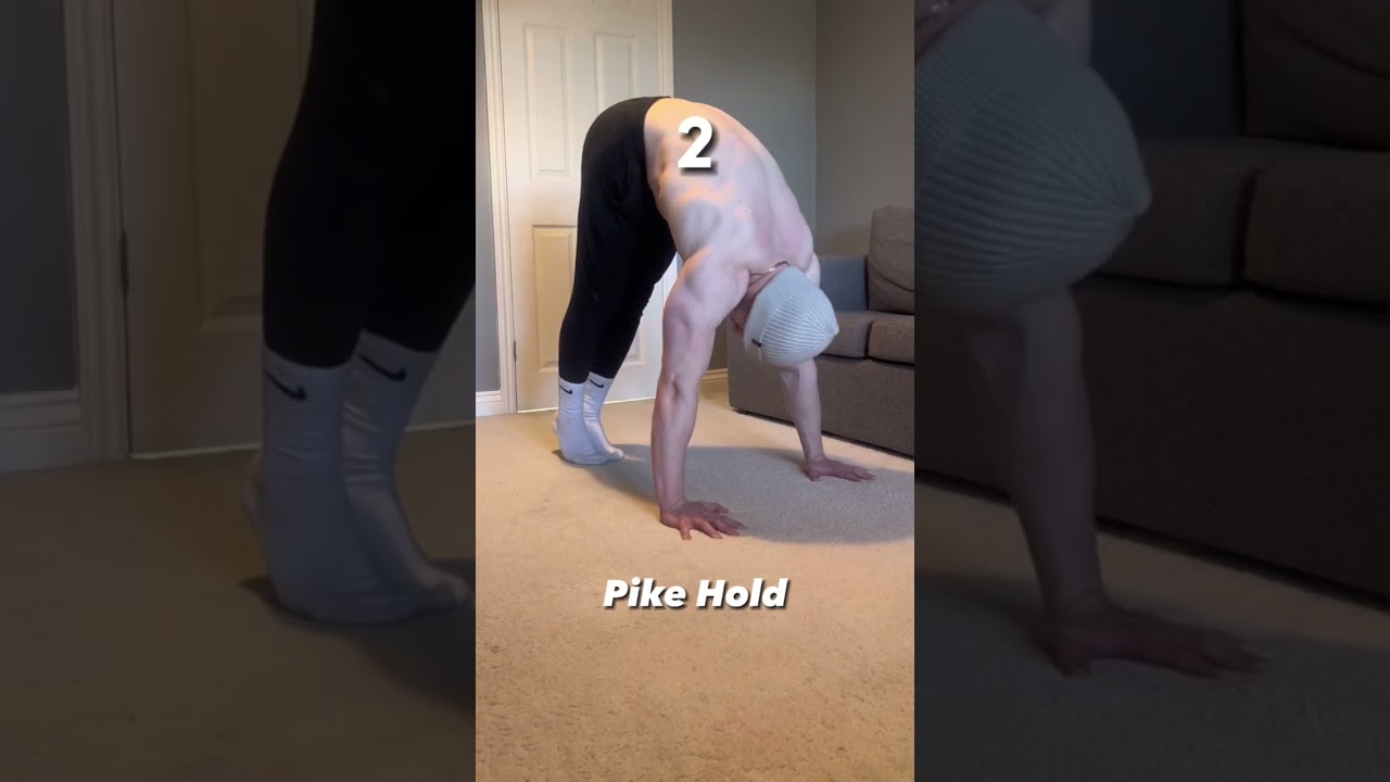 10 Steps To Handstand! 🤸✅