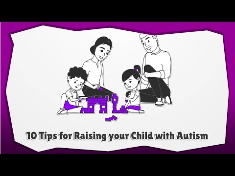 10 Tips for Raising your Child with #Autism - #ABATherapy in #2021