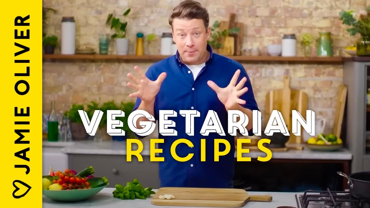 10 Vegetarian Dinners & Recipe Ideas By Jamie Oliver