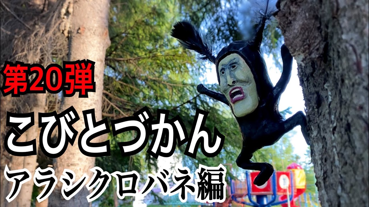 【こびとづかん】アラシクロバネ見つけるまで帰れま10！！