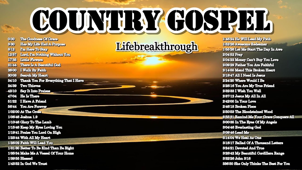 100 Country Gospel Original by Lifebreakthrough