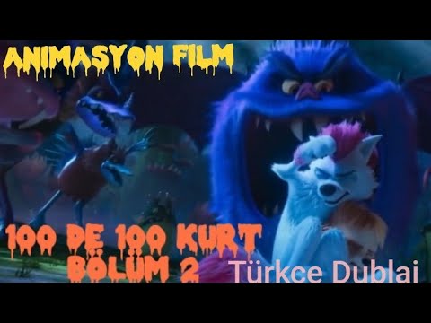 100 de 100 KURT 2 ANİMASYON  FİLMİ TÜRKÇE DUBLAJ Aksiyon Macera #animasyon #film #türkçedublaj