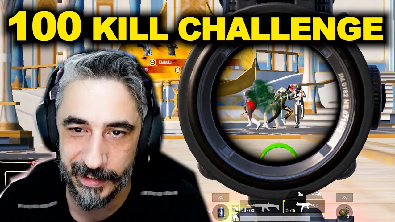 100 KİLL ALIRSAM VİDEO BİTER !!