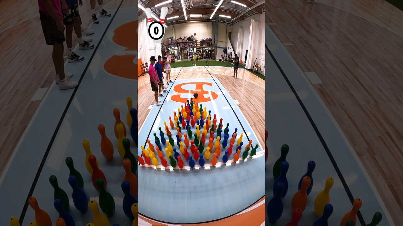 100 Pin Bowling Challenge 🎳