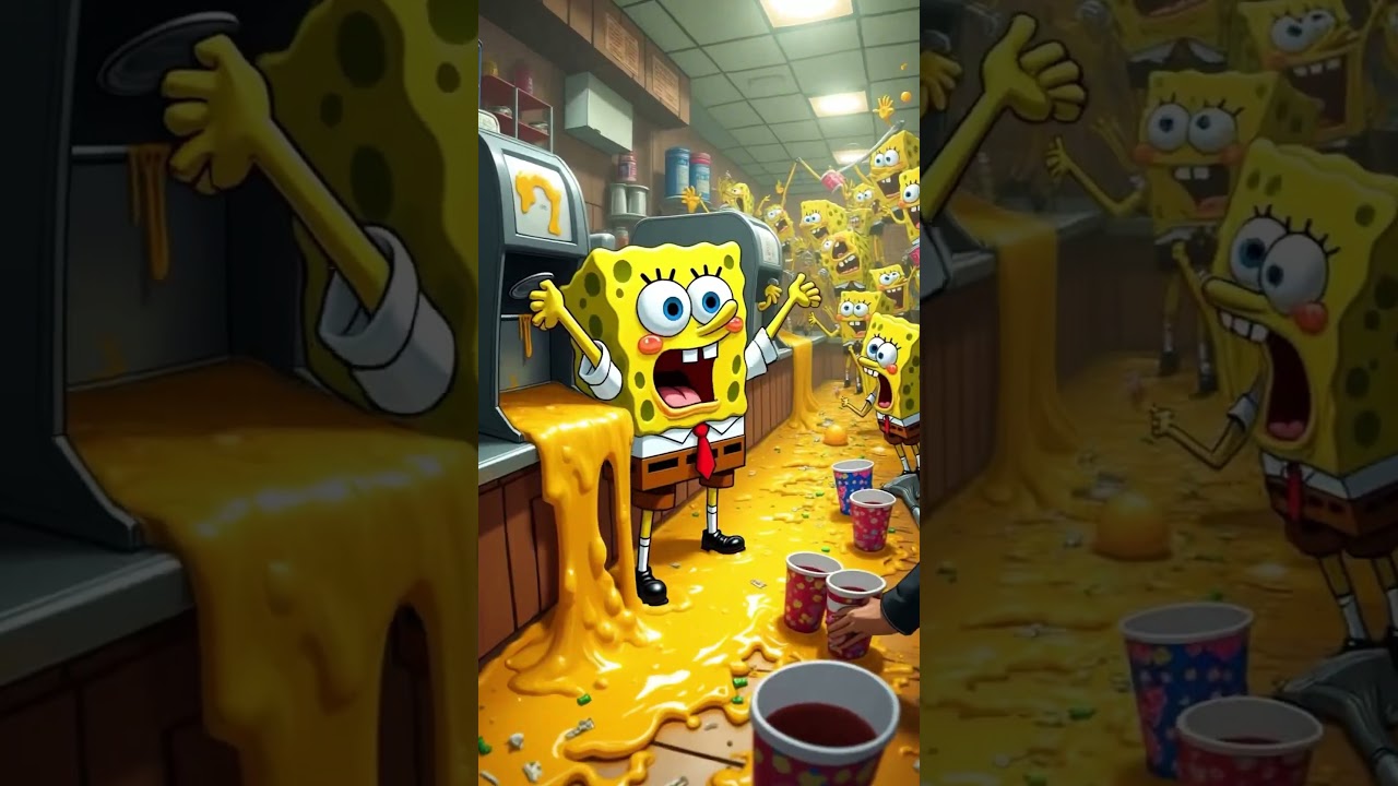 🌮100 Spongebobs at Taco Bell