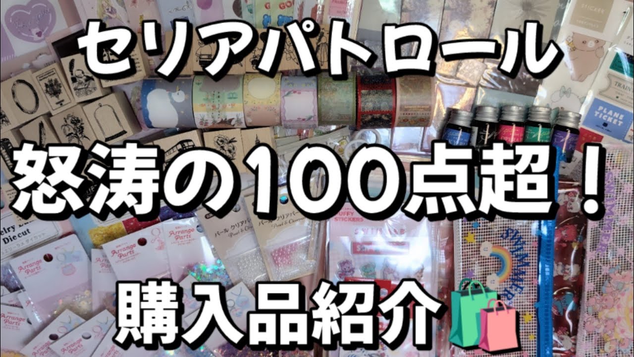 爆買い！💣セリアパトロールしたら100点超えて散財💸😂