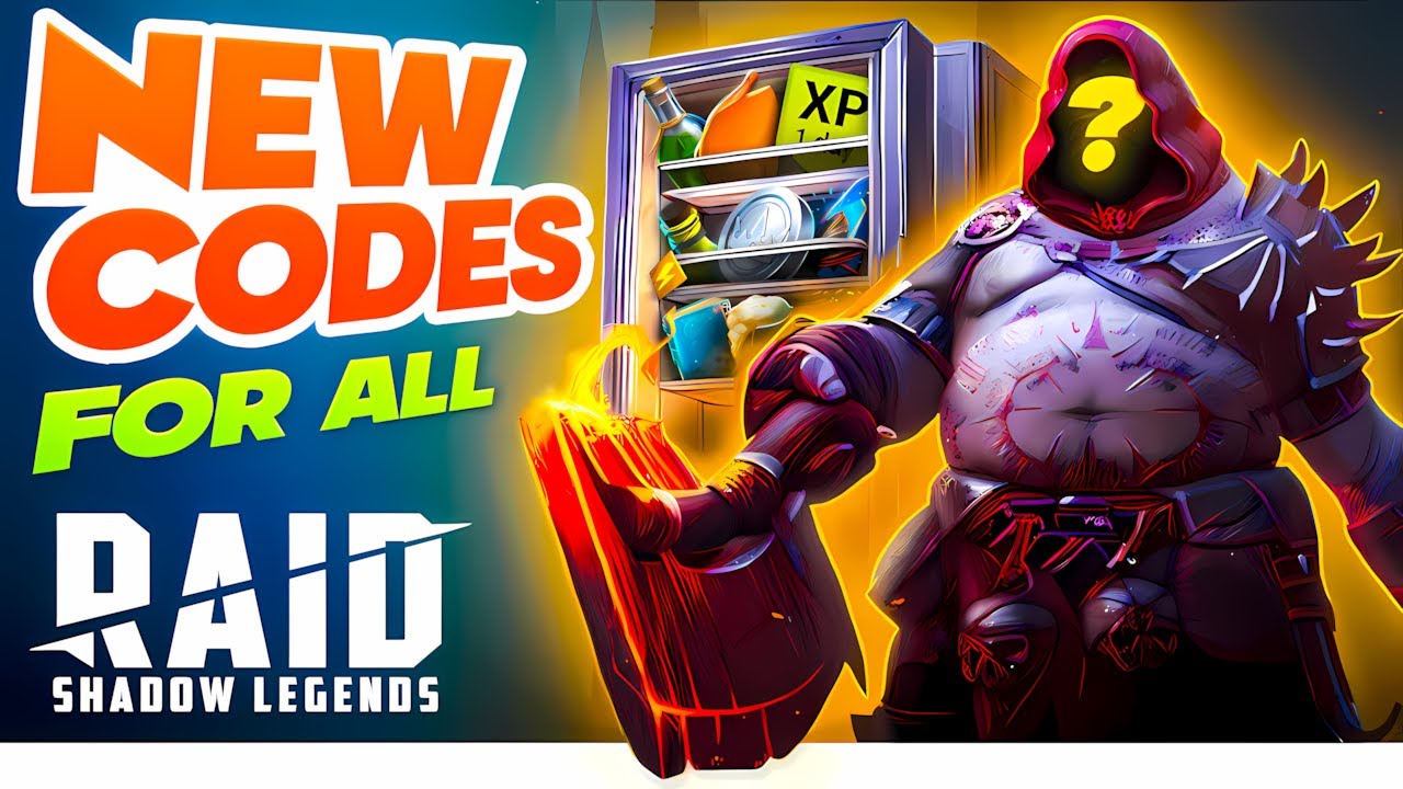 100% Working Promo Codes Raid Shadow Legends 🔥 2025