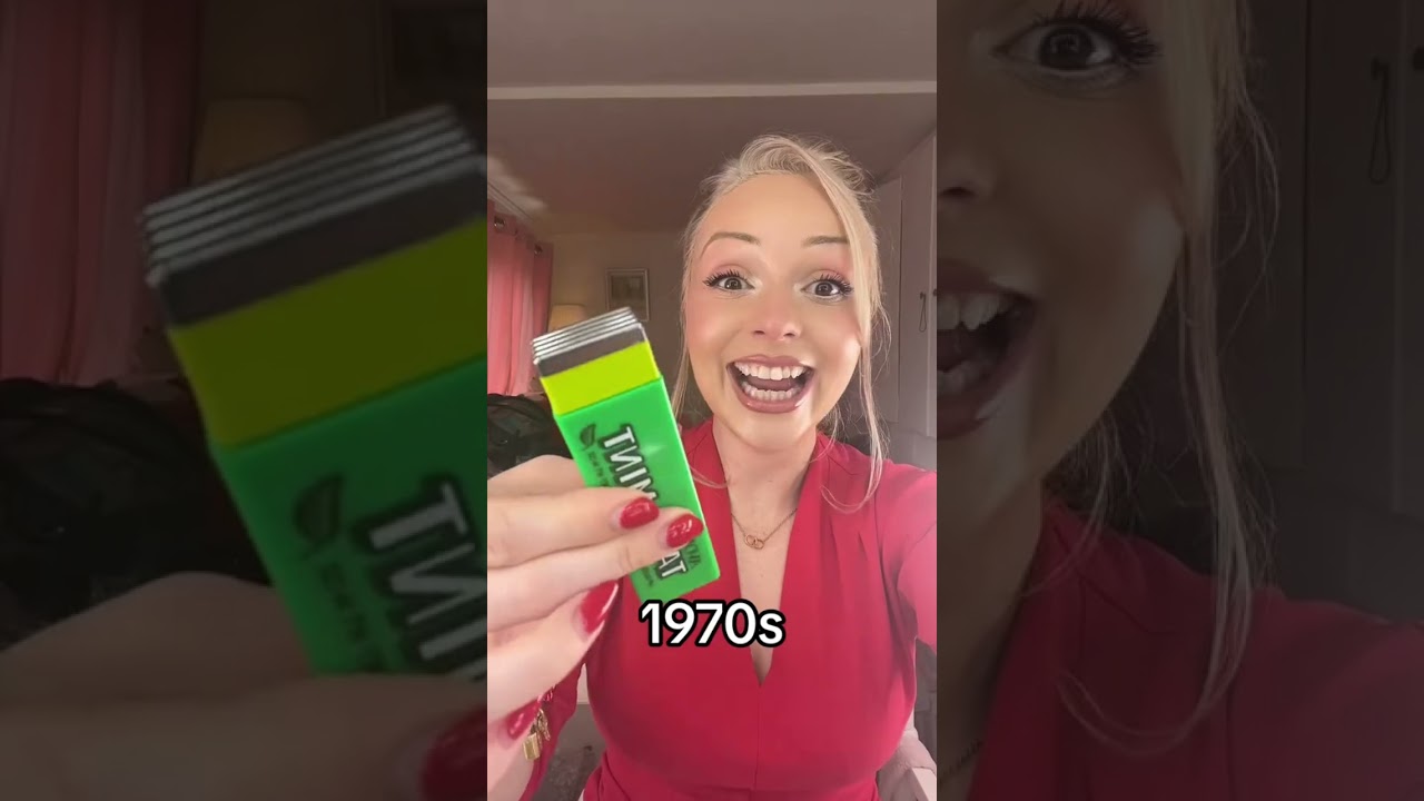 100 years of Lip Balm 😲💄 #shorts #makeup