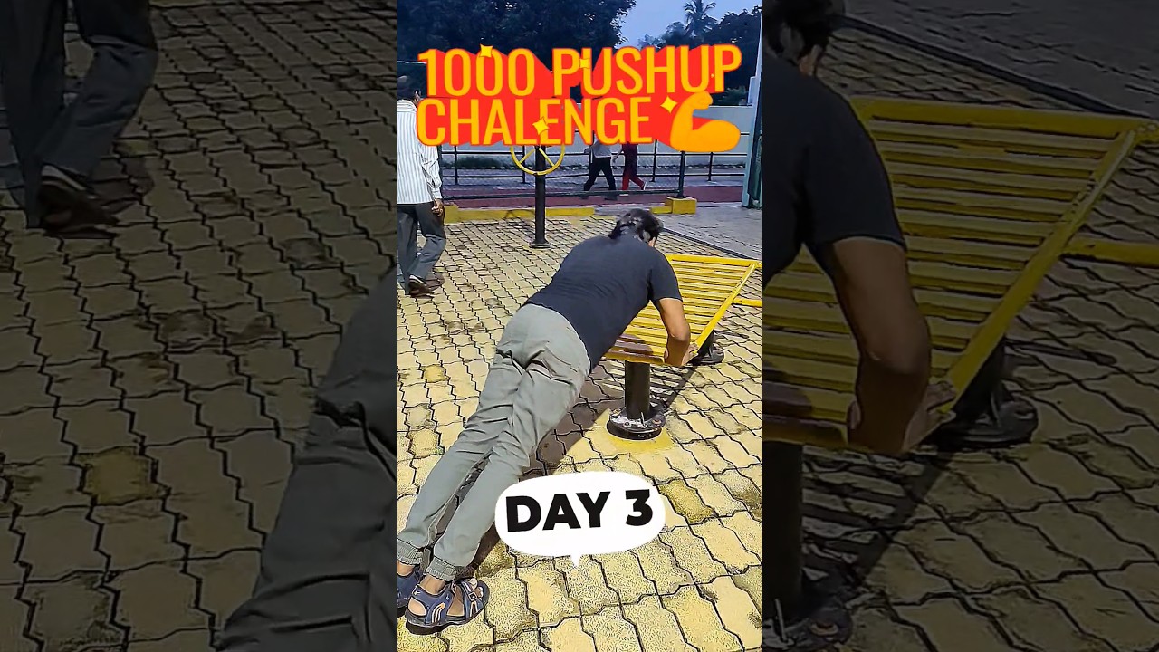 1000 PUSHUP day 3 |PUSH-UP technique 2023 #shorts #fitness#shortsviral #gym