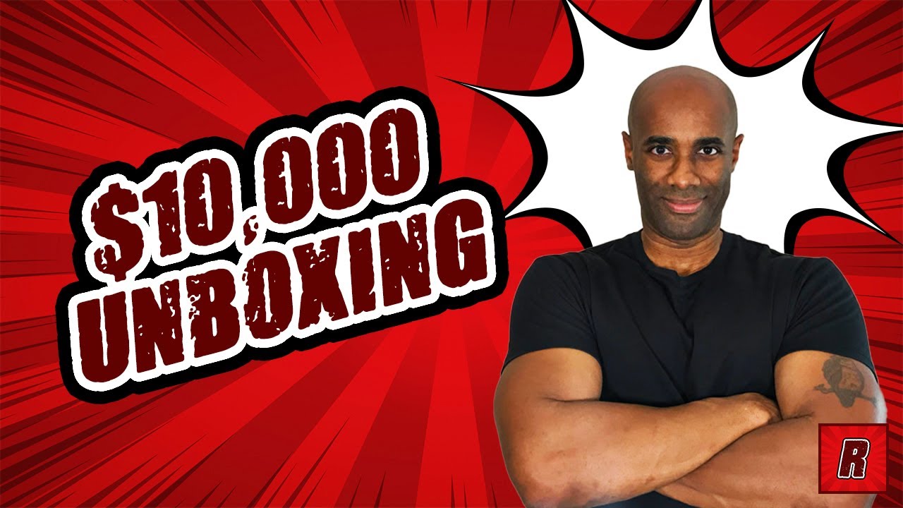 $10,000 CGC Comics Unboxing