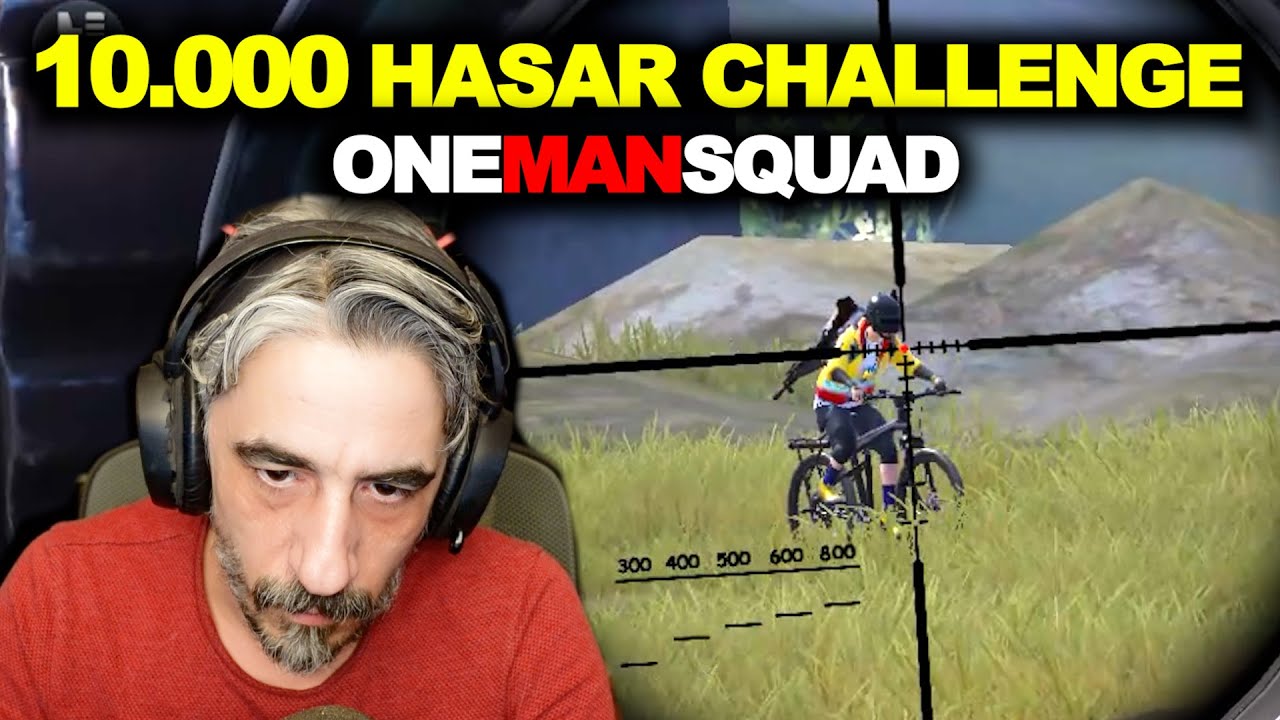 10.000 HASAR VERİRSEM VİDEO BİTER !!