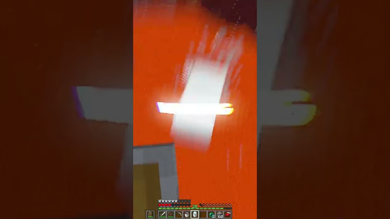 10,000 IQ Play in Minecraft Manhunt 😱 #shorts