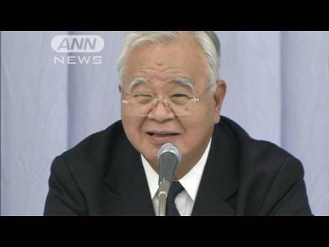 日本経団連新会長就任　温暖化ガス削減目標に懸念（10/05/28）
