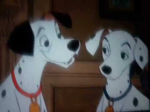 101 Dalmatians bedtime scene