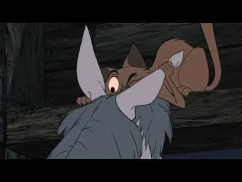 101 DALMATIANS HORSE KICK SCENE
