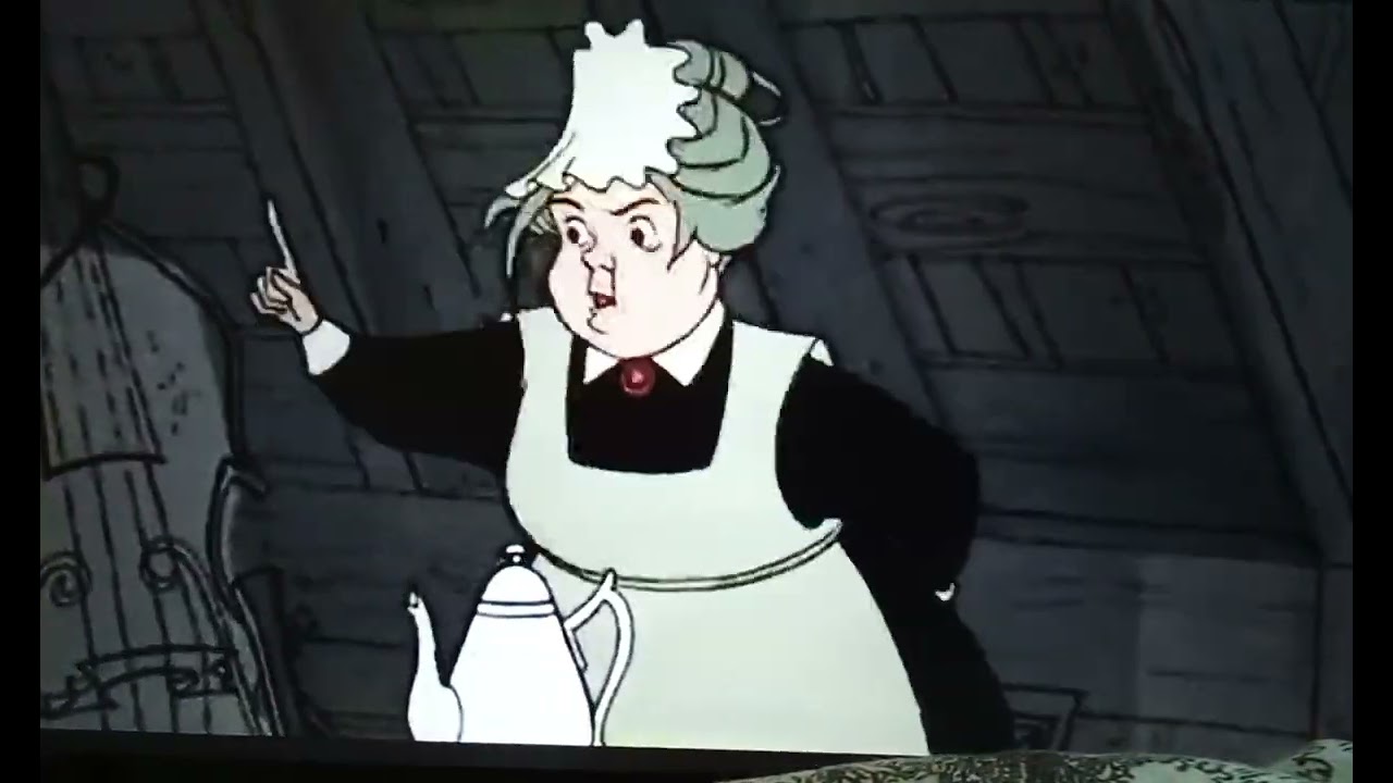 101 Dalmatians nanny