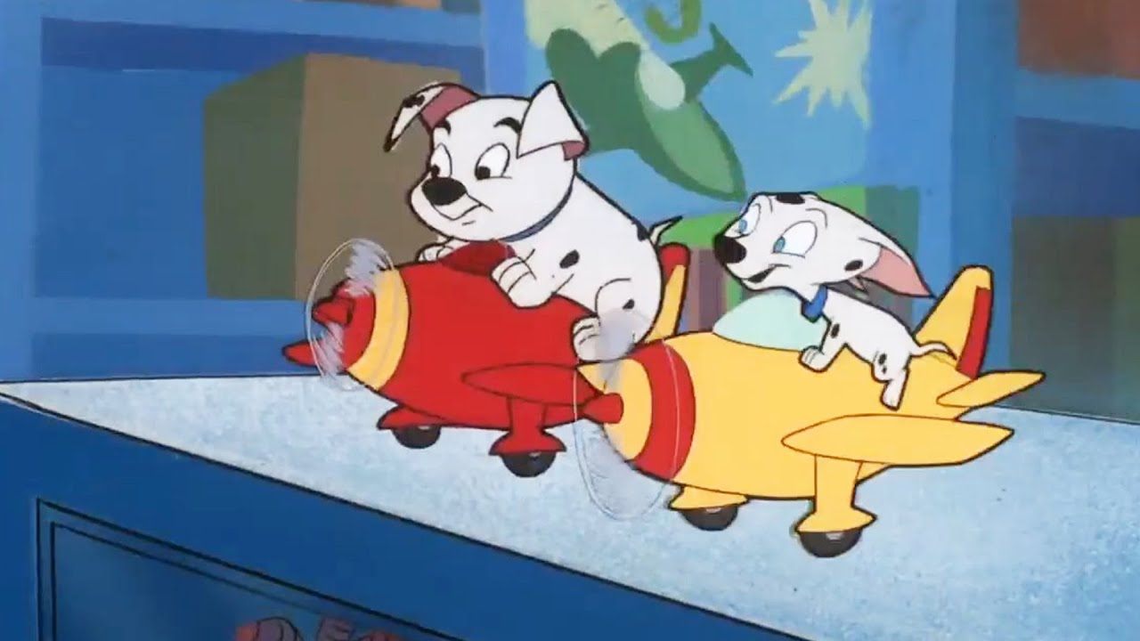 101 Dalmatians Season 2 Ep. 36 - Mall Pups  Full Episodes