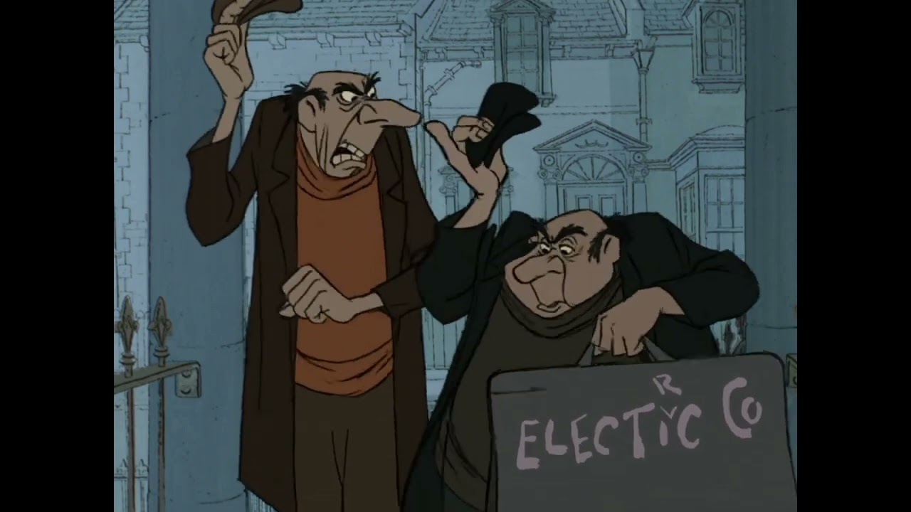 101 The Dalmatians-A Job to do(Greek Fandub)