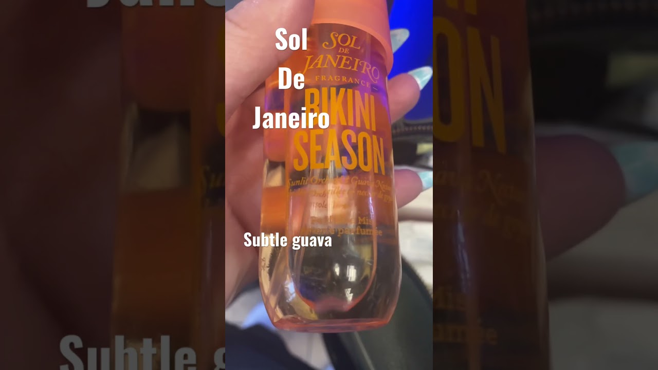 10/10 Sol de Janeiro bikini season perfume #youtuber #viral #shortsfeed #yt #beauty #shorts #nyc