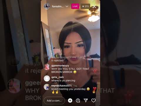 10/1/23- forealmelanie instagram live cacagirl