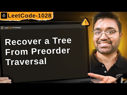 1028. Recover a Tree From Preorder Traversal | leetcode daily challenge | shashcode | java | dsa