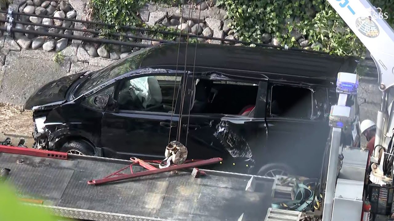 免許は約10年前に取り消し処分...市道から高速道路に車が転落した事故で47歳の男を逮捕 8歳女児と7歳男児を置き去りにして逃走=静岡県警