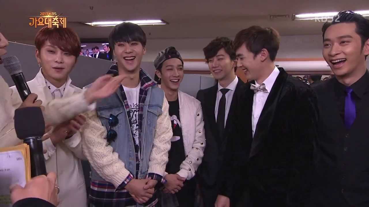 [1080p HD] 131227 2PM ღ BEAST ~ Backstage [2013 KBS Gayo Daejun]