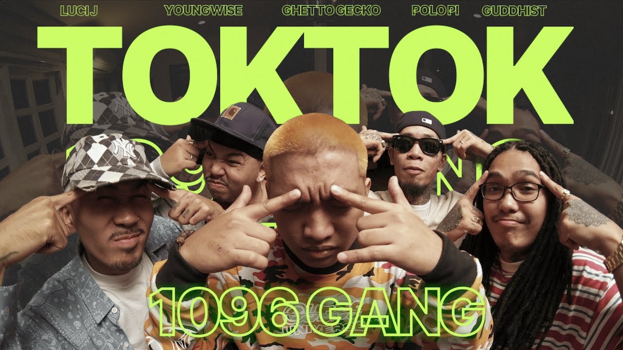 1096 Gang - TOKTOK (Official Music Video) prod. by Gaspari