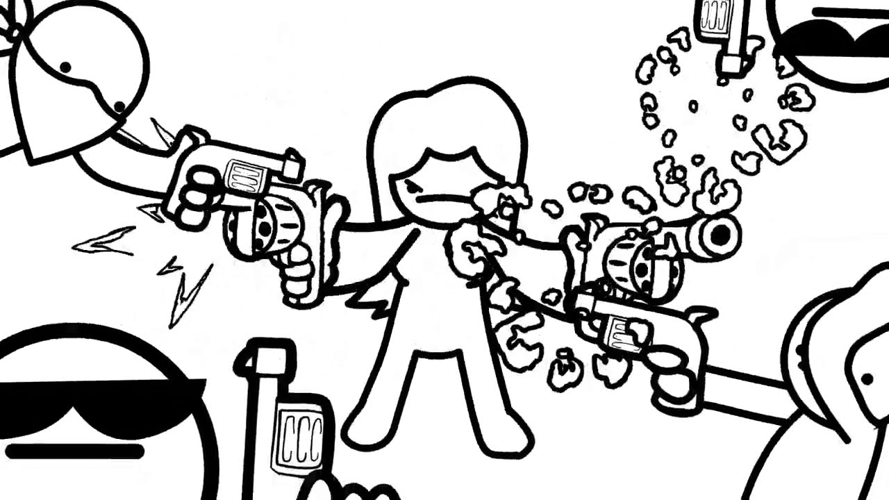 【今年の初笑い！】アスダフムービー10|asdfmovie10【吹き替え/JPN dub】