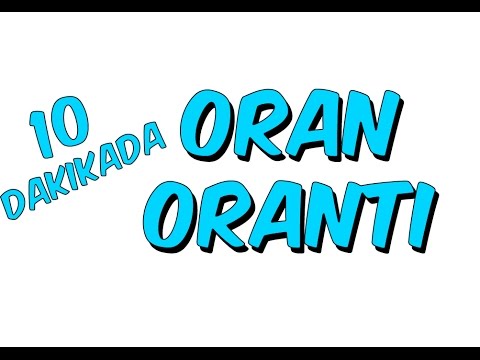 10dk da ORAN ORANTI