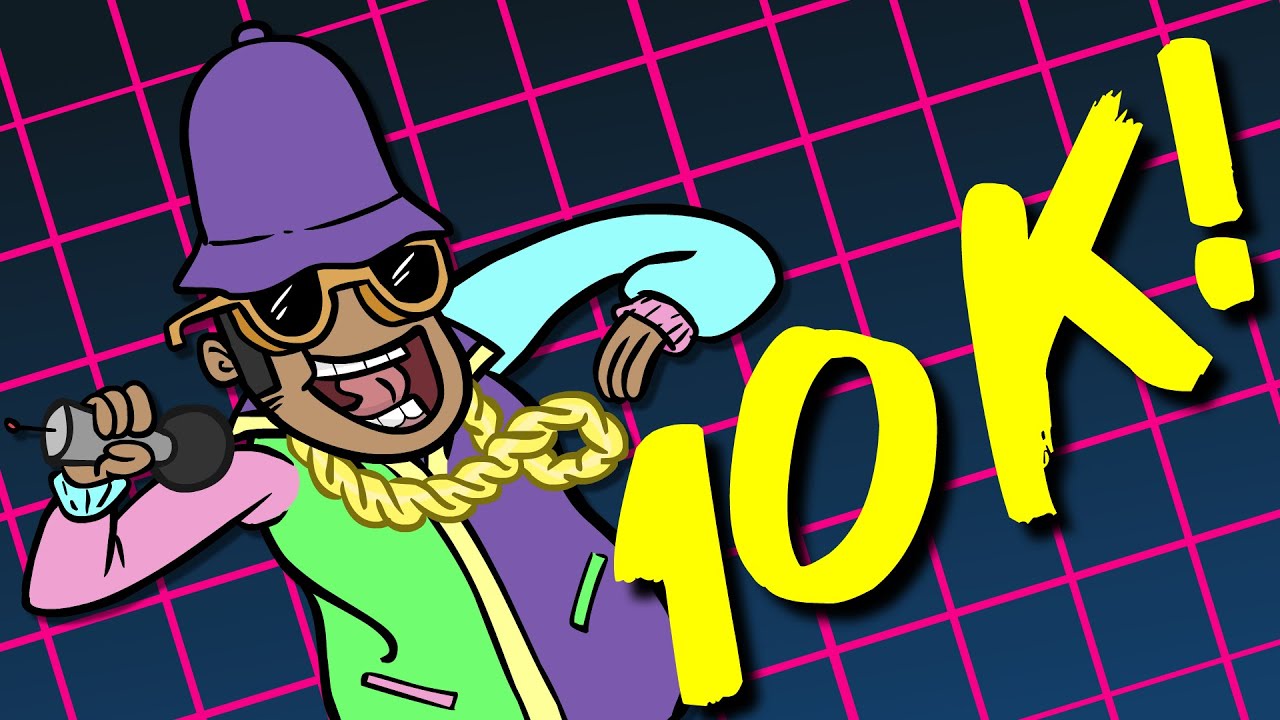 10K SUBSCRIBERS!