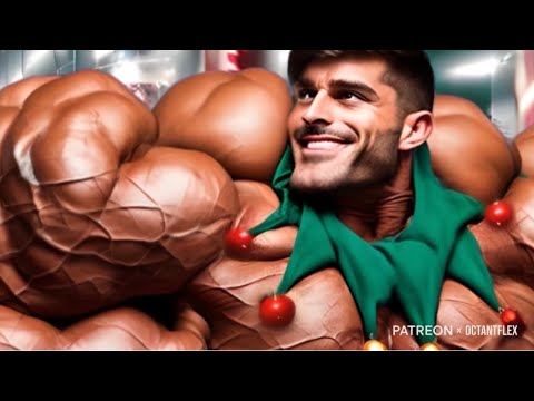#11 - Elf Muscle Morph Growth Animation - Holiday Special