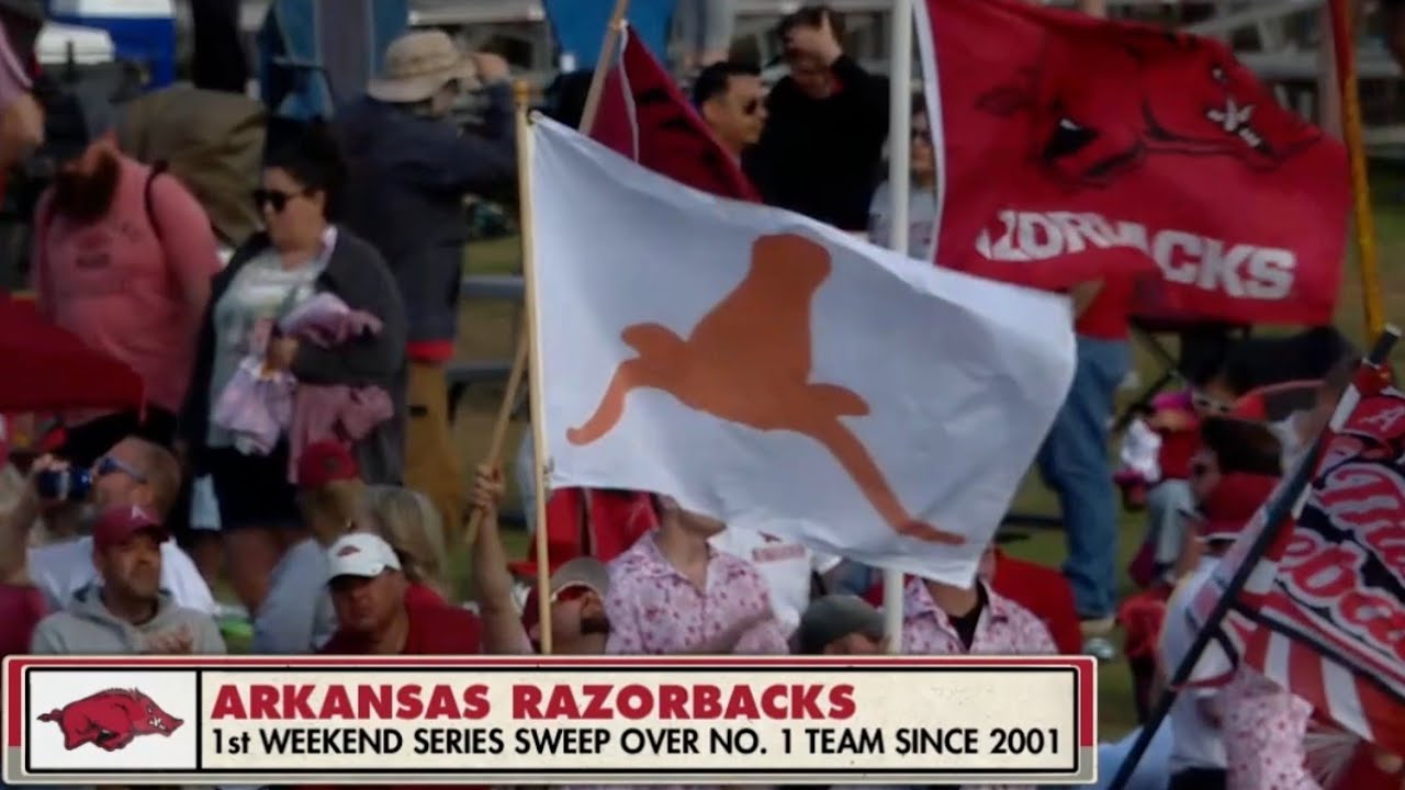 #11 Arkansas vs #1 Texas Game 3 2025