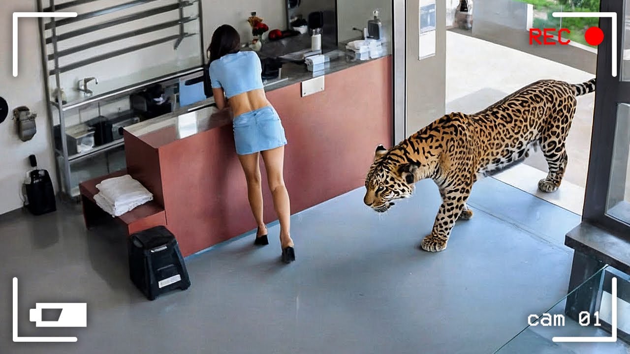 110 Incredible Moments Caught on CCTV Camera