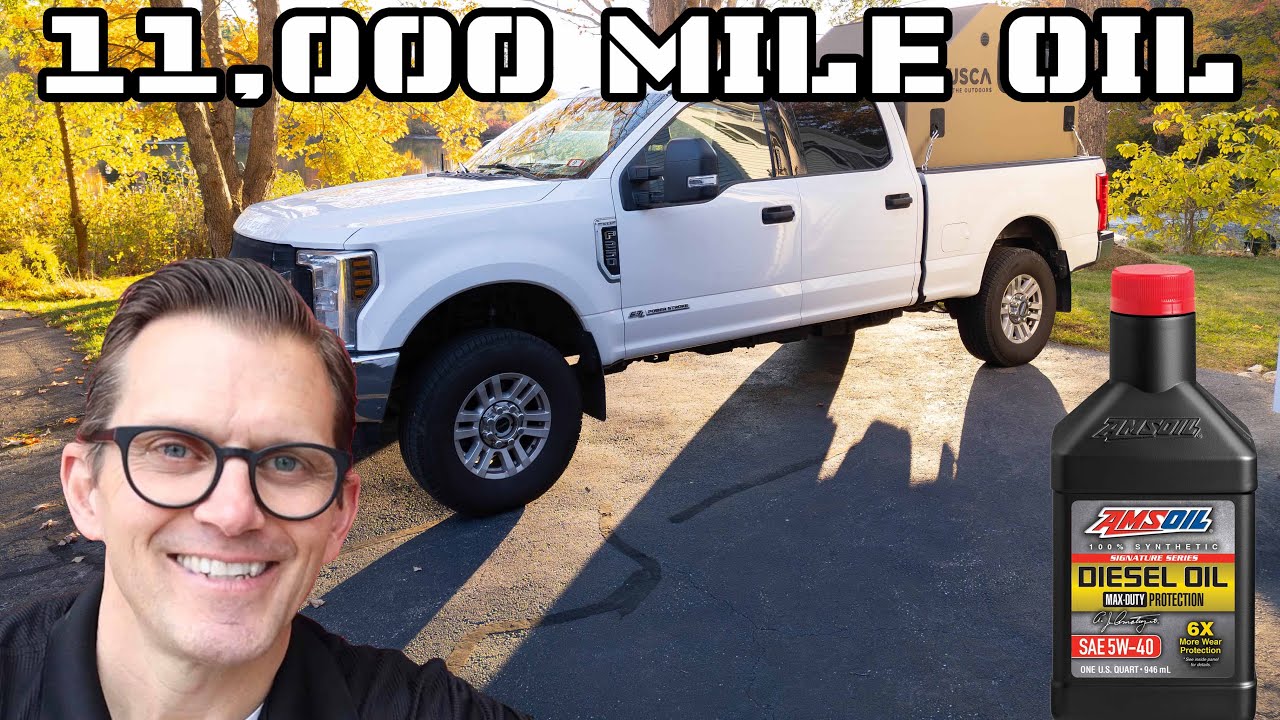 11,000 Mile Amsoil Oil Analysis With The Motor Oil Geak